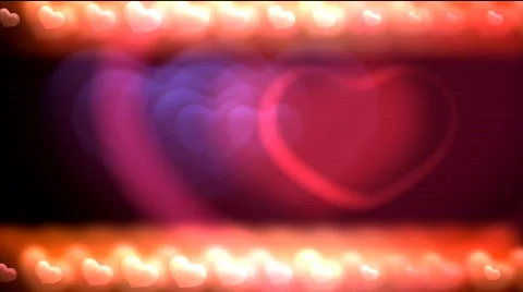 Red heart 動画素材 613457