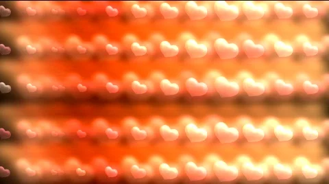 Red heart 動画素材 613463