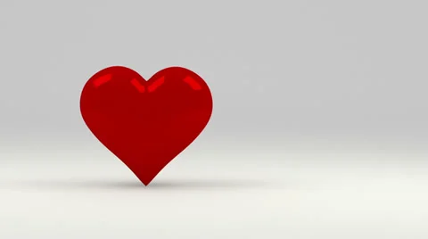 Red heart Stock Footage 30441391