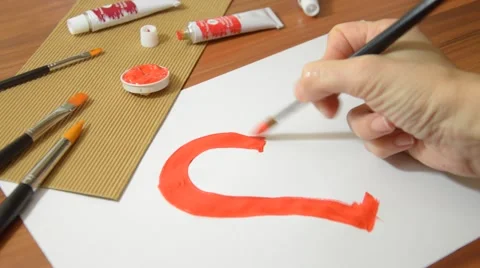 Red heart Stock Footage 45188983