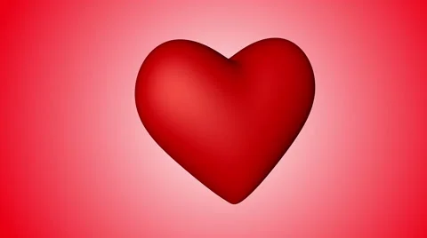Red Heart Stock Footage 46304023