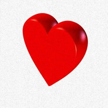 Red heart Stock Illustration