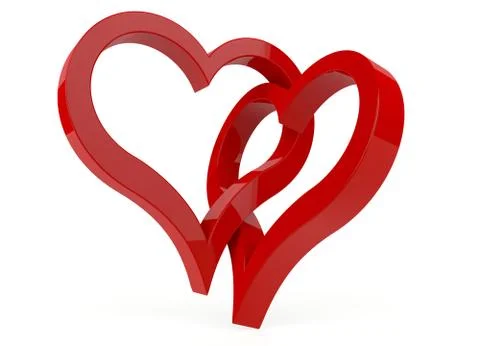 Red heart Stock Illustration