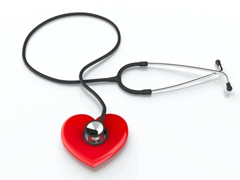 Red heart Stock Illustration