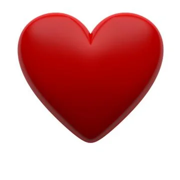 Red heart Stock Illustration