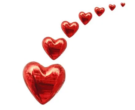 Red heart Stock Illustration