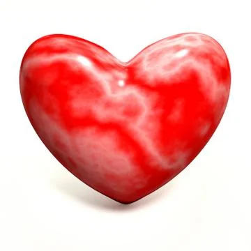 Red heart Stock Illustration