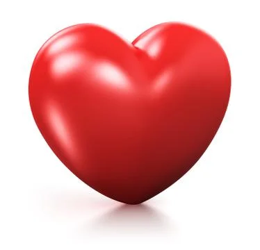 Red heart Stock Illustration