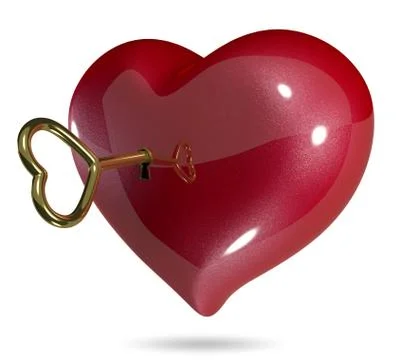 Red heart Stock Illustration