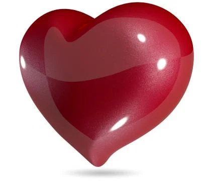 Red heart Stock Illustration