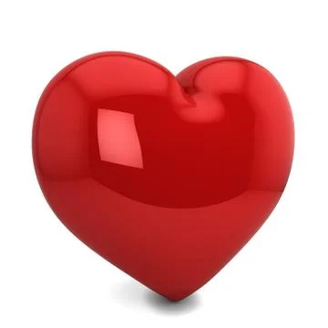 Red heart Stock Illustration