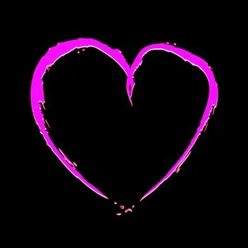 Red heart Stock Illustration