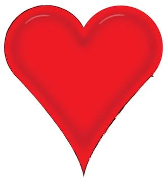 Red Heart Stock Illustration