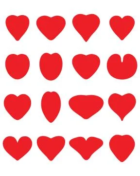 Red heart Stock Illustration