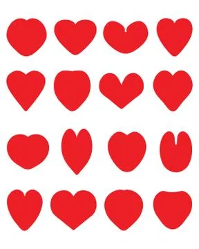 Red heart Stock Illustration
