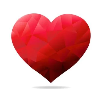 Red Heart Stock Illustration