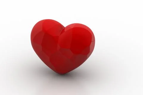 Red Heart Free Stock Illustration