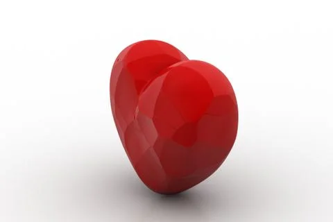 Red Heart Free Stock Illustration