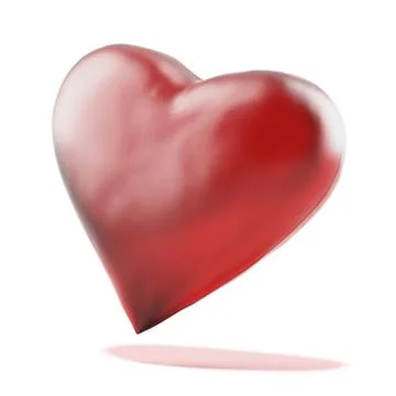 Red Heart 库存插图