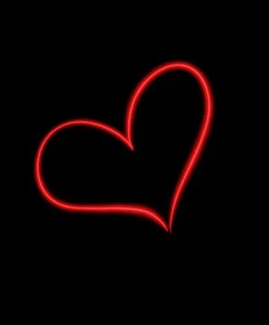 Red heart Stock Illustration