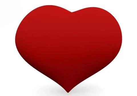 Red Heart Stock Illustration