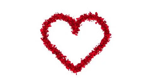 Red heart Stock Illustration