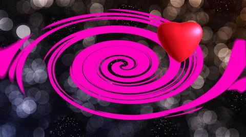 Red heart 스톡 일러스트