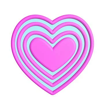 Red heart Stock Illustration