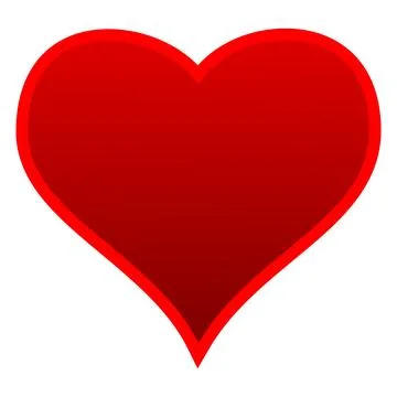 Red Heart Иллюстрация