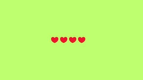 Red Heart Loading Animation, Love Progress Indicator Stock Footage 327222337