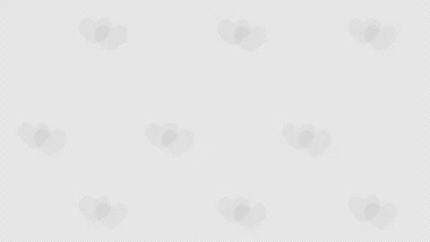 Red heart love shape beating animation with alpha channel transparent backg.. Stock Footage 308523253