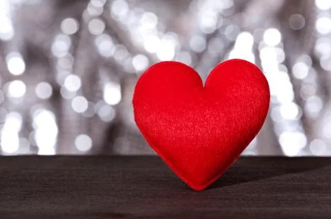 Red heart Stock Photos