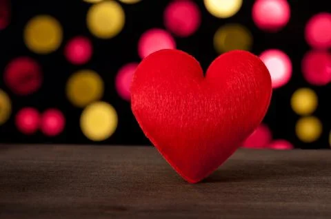 Red heart Stock Photos