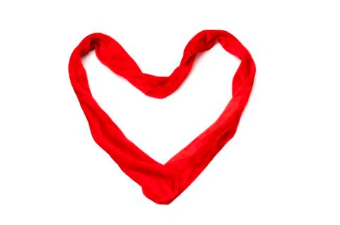 Red heart 写真素材