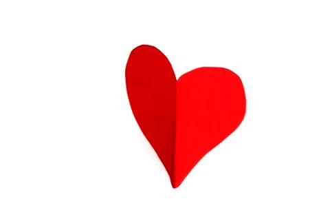 Red heart 写真素材