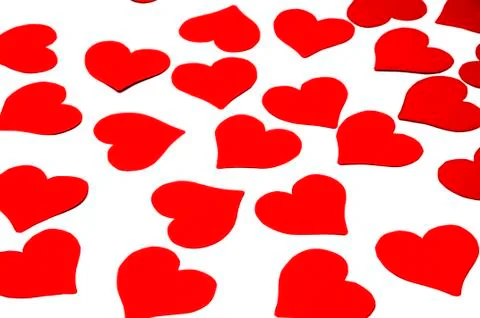 Red heart 写真素材
