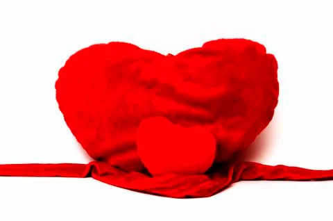 Red heart 스톡 사진