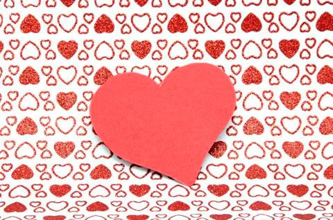 Red heart Stock Photos