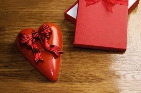 Red heart Stock Photos