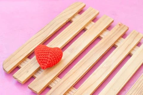Red heart Stock Photos
