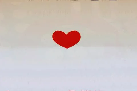 Red heart 写真素材