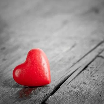 Red heart Stock Photos