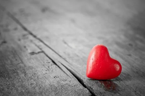 Red heart Stock Photos