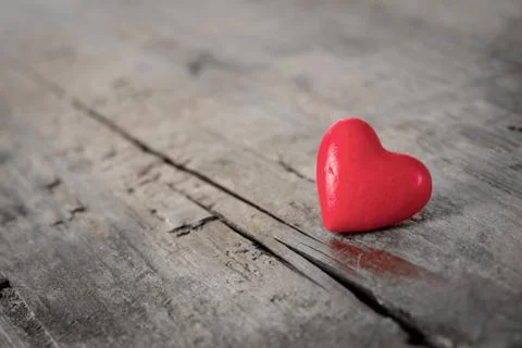 Red heart Stock Photos