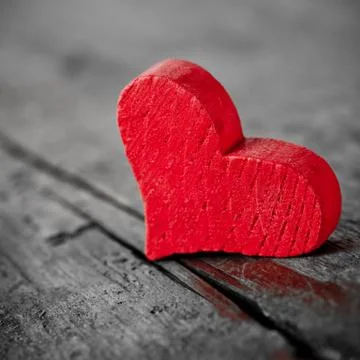Red heart Stock Photos