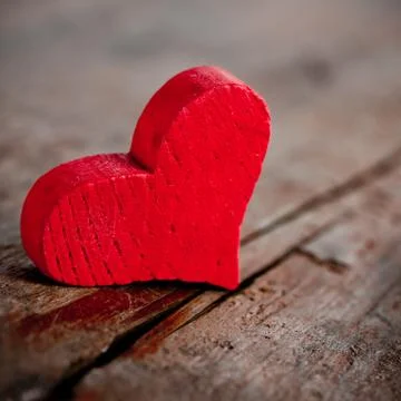 Red heart Stock Photos