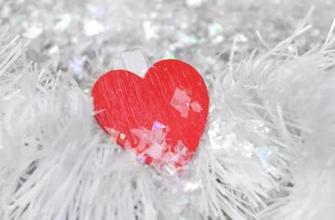 Red heart Stock Photos