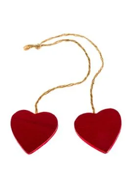 Red heart. Stock Photos