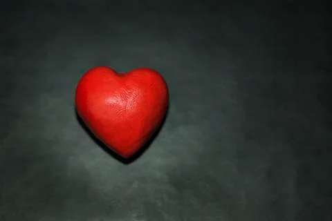 Red heart Stock-Fotos