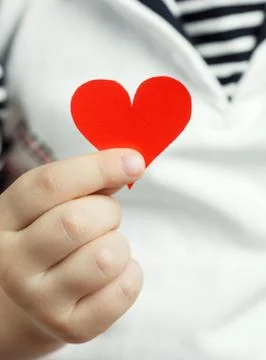 Red heart Stock Photos